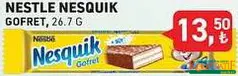 NESTLE NESQUİK GOFRET 26,7 G NESTLE NESQUİK GOFRET 26,7 G